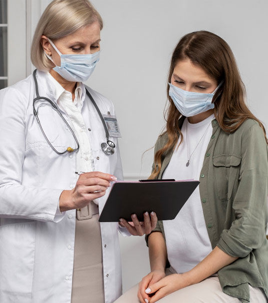 medium-shot-doctor-patient-wearing-masks-Resources-for-Research-Study-Participants-in-Tampa-Bay